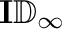 $\mathbf{I}\mathbb{D}_{\infty}$
