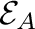 $\mathcal{E}_A$