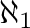 $\aleph_1$